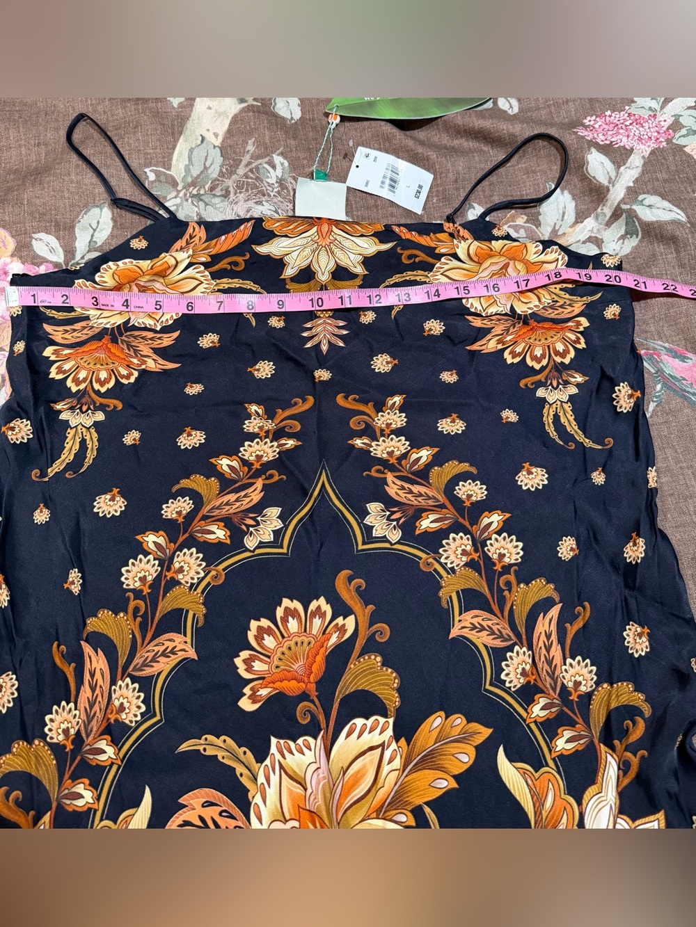 FARM Rio Majestic Garden Maxi Slip Dress - Picture 6 of 6